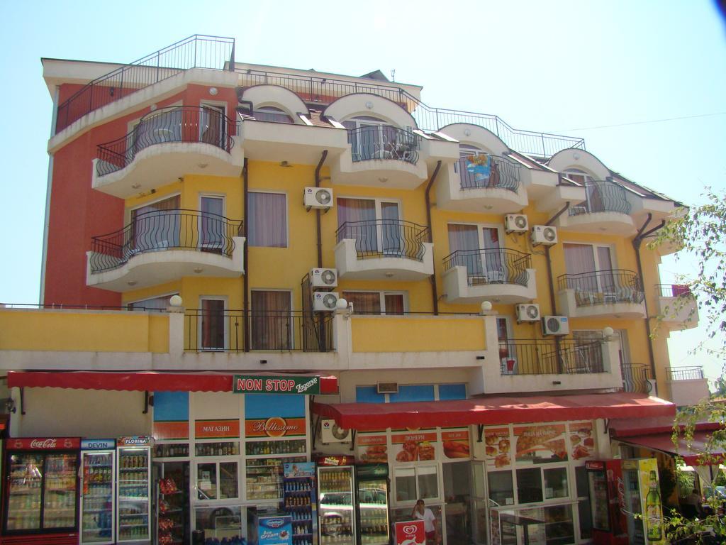 Hotel Bellisimo Lozenets Esterno foto
